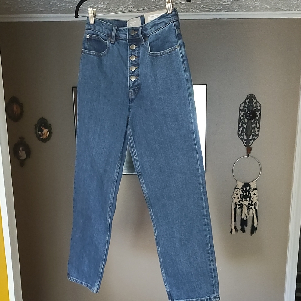 Everlane Way High Jean